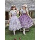 Twilight Crush Grape Pastoral Song Skirt Salopette JSKs(Reservation/3 Colours/Full Payment Without Shipping)